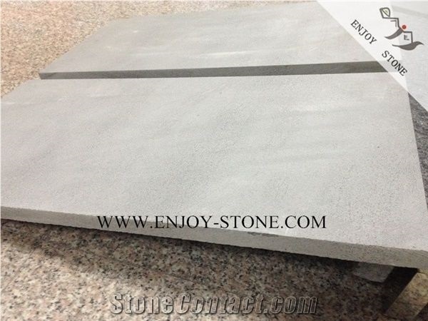 Sawn Cut Hainan Grey Basalt /Machine Cut Hn Basalto